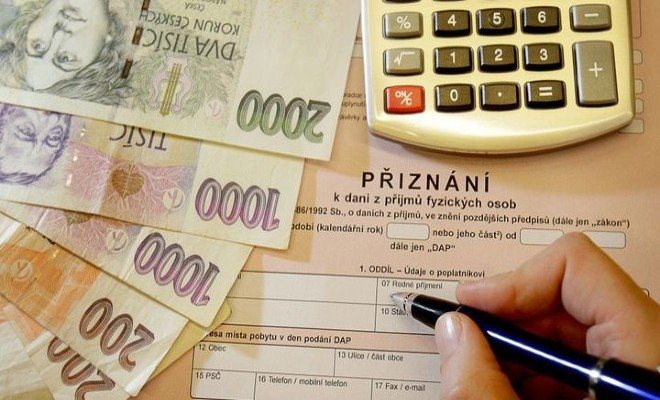 Daň z příjmů vypočtenou v roce 2022 v přiznání je třeba opět doplati 2.jpg