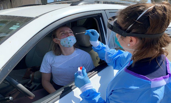Komplikace s testováním na Covid Lékaři nemohou vystavovat žádanku, 2.jpg