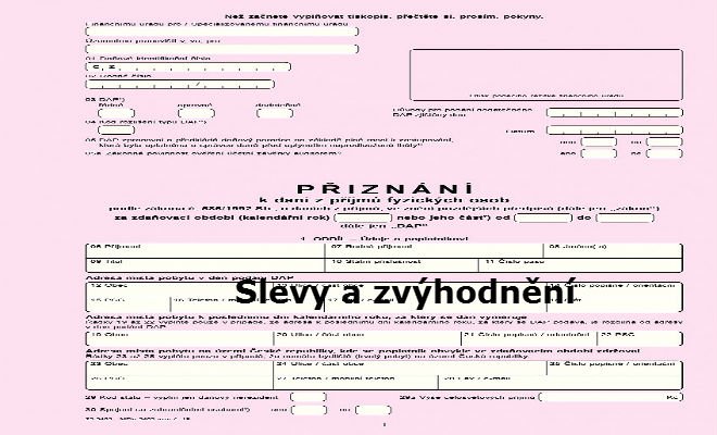 Na jaké daňové slevy máme nárok za rok 2014.jpg