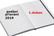 Přiznání k dani z příjmů v roce 2019 je třeba podat do 1. dubna