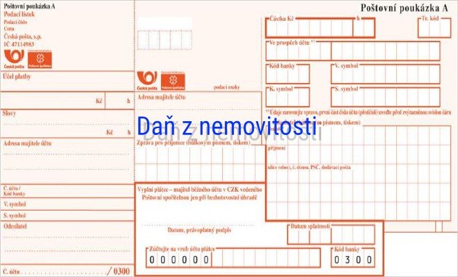 Složenku pro placení daně z nemovitostí poplatníci s datovou schránkou již 2.jpg