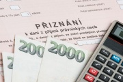 Vrácení přeplatku na dani z příjmů za rok 2022 v roce 2023