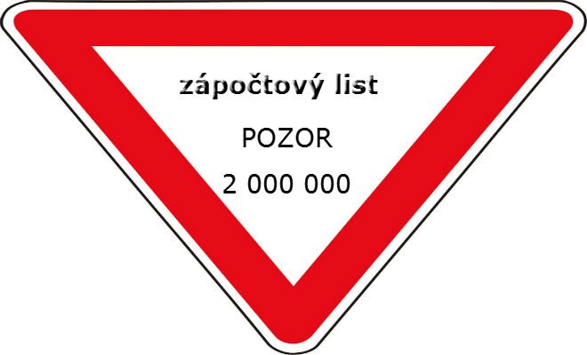 Zápočtový list je třeba vydat včas jinak hrozí miliónové sankce.jpg