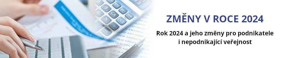 Změny pro podnikatele 2024