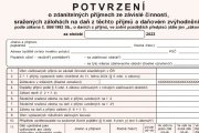 Jak vyplňovat potvrzení o zdanitelných příjmech v roce 2024 po změně zákonů ohledně spoření na stáří