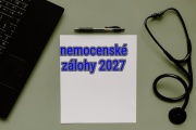 V roce 2027 stoupnou zálohy na nemocenské OSVČ i limity pro odvody z dohod